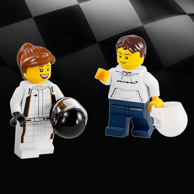 Lego Speed Champions McLaren Solus GT and McLaren F1 LM