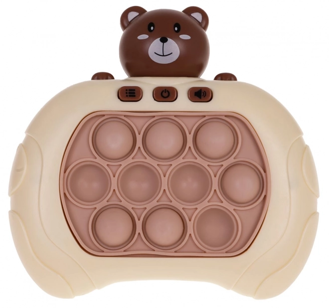 Interactive Game Pad Bear