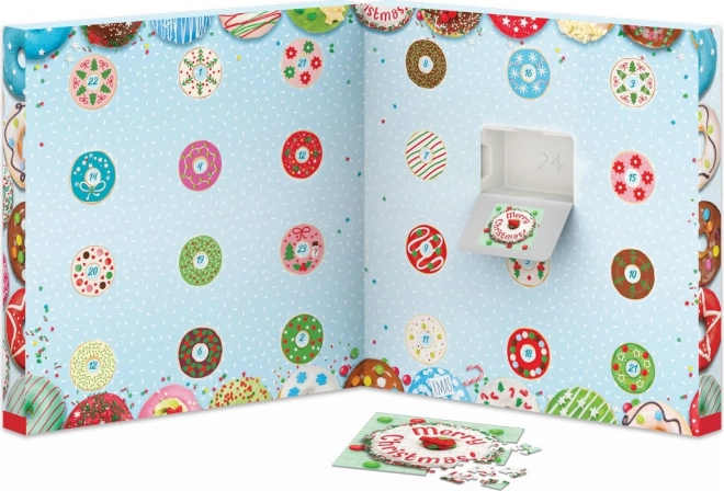 Advent Calendar Puzzles: Christmas Donuts