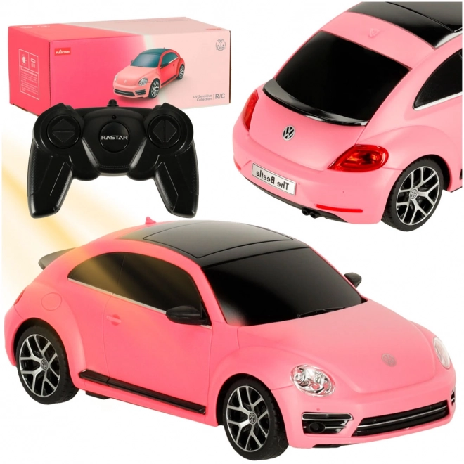 Remote Control Volkswagen Beetle Pink