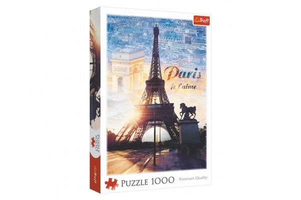 Trefl Paris at Dawn 1000 Piece Puzzle