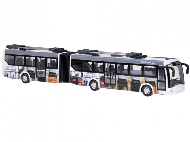 Remote-Controlled City Trolleybus