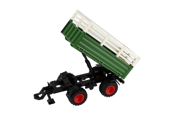 Remote Control Zetor Tractor with Trailer and Lights