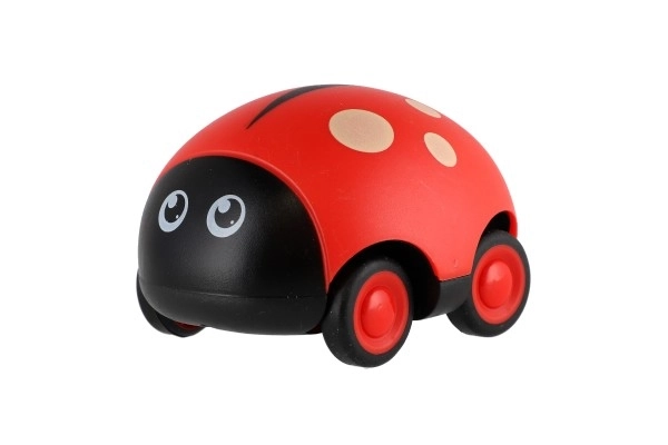 Plastic wind-up toy beetle 9cm - 4 types