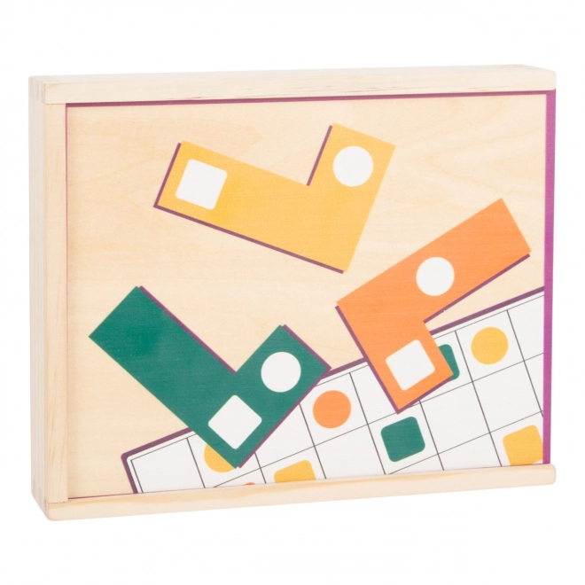 Montessori Geometric Shapes Blocks