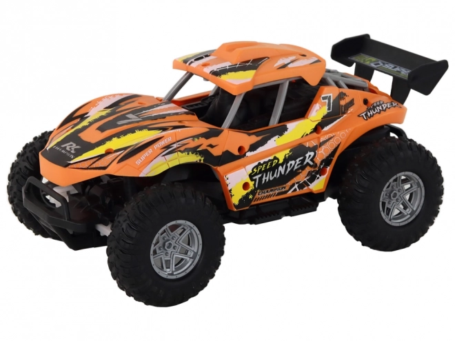 Remote-Controlled Off-Road Adventure Car 1:16