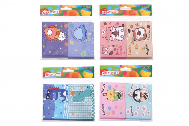 Colorful Notepad Set