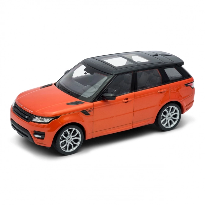 Land Rover Range Rover Sport Model 1:24 in Orange