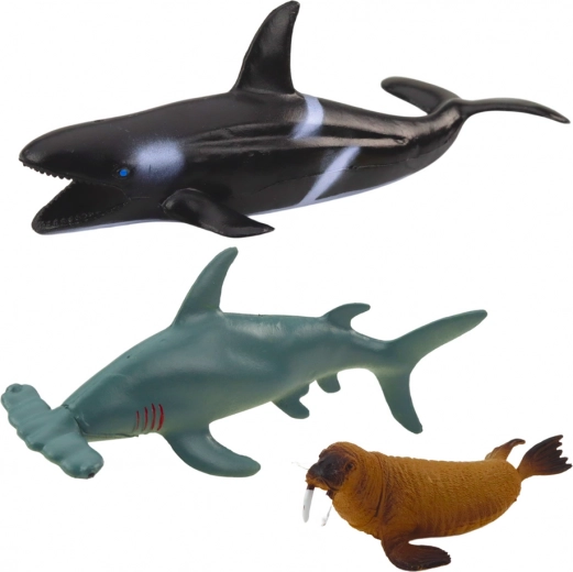 Realistične plastične figurice