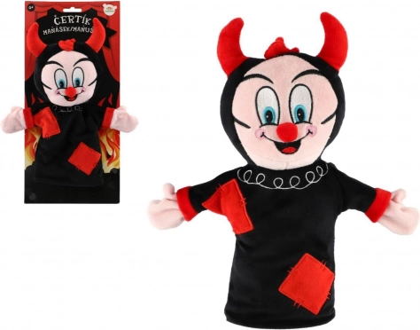 Plush Hand Puppet Little Devil 30 cm TEDDIES