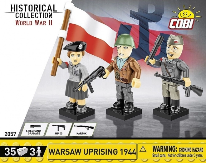 Warsaw Uprising 1944 Figurine Set