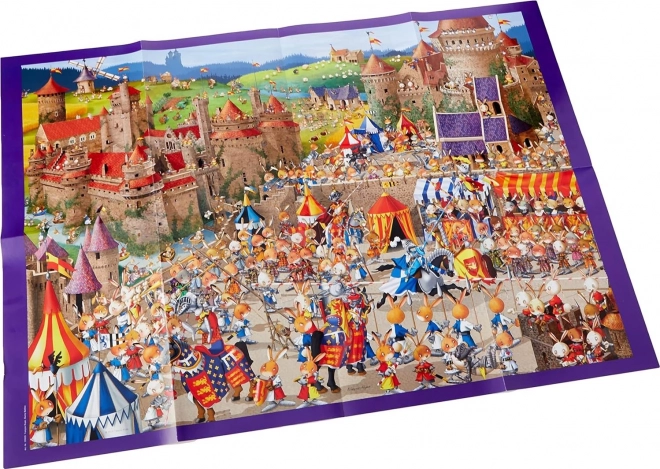 Heye Puzzle Rabbit Battles 1000 Pieces