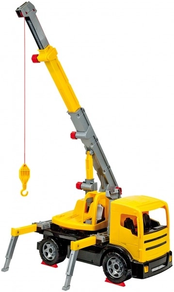 Mechanized Crane Toy Truck Mercedes