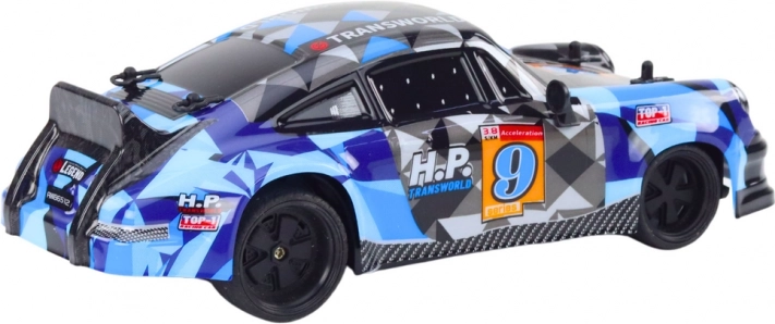 Rubber wheels for confidence and drifting