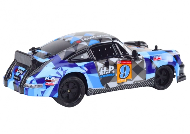 Remote Control Car with Rubber Wheels for Drifting