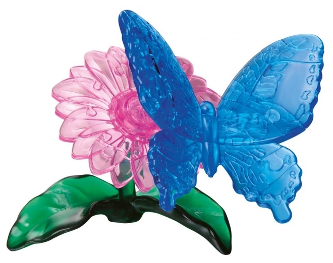 3D Crystal Puzzle Butterfly