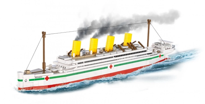 Cobi H.M.H.S. Britannic Building Set