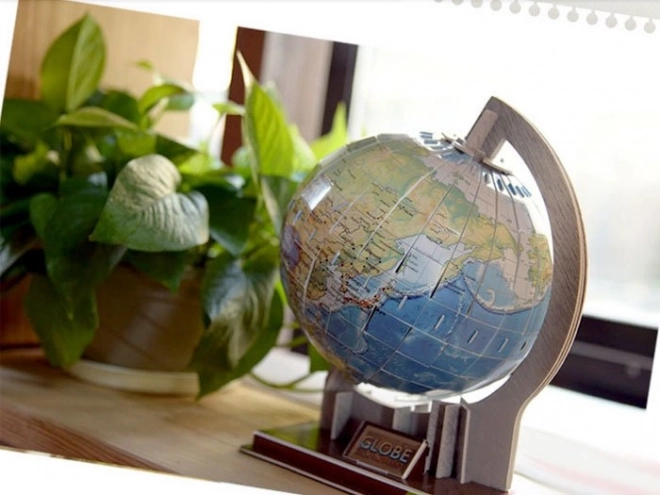 3D Globe Puzzle