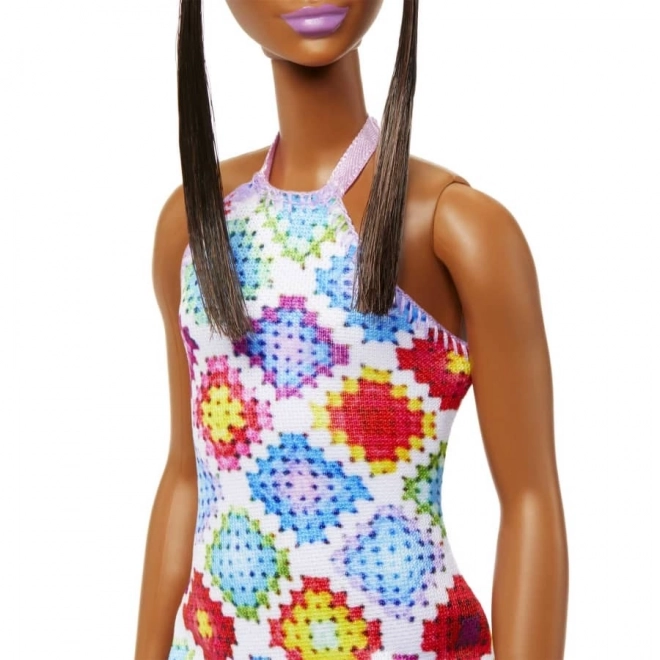 Barbie Fashionistas Doll in Colorful Dress