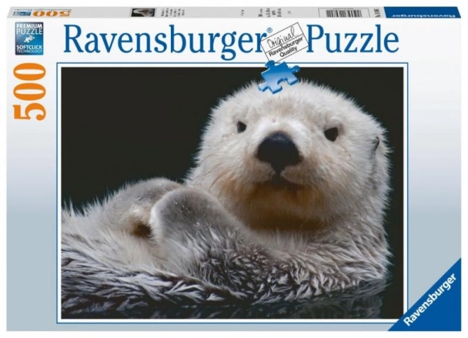 Cute Little Otter Puzzle