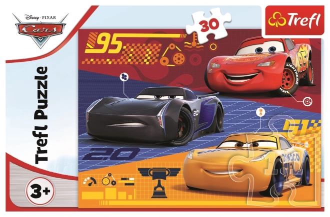 Cars Racing Puzzle