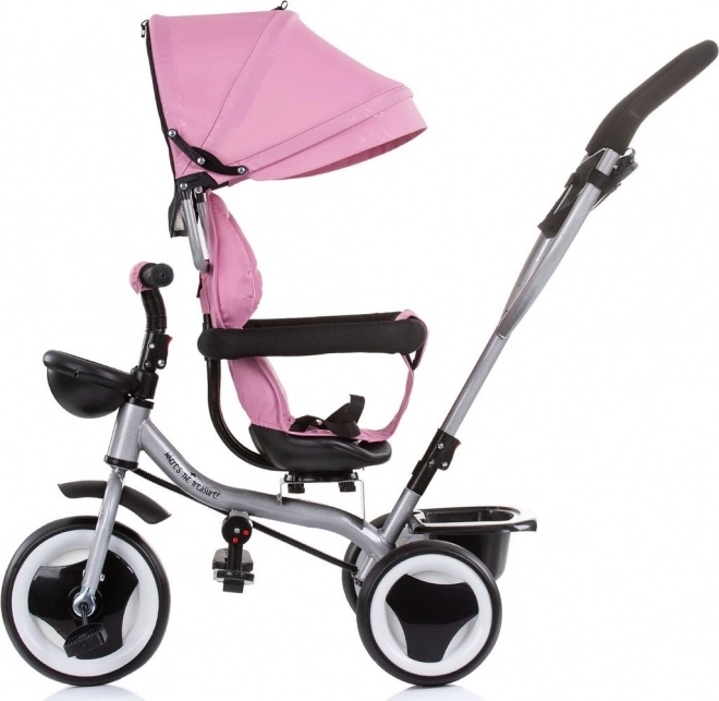 Chipolino Tricycle with Canopy Jazz 2-in-1 Rose Water