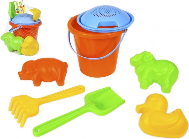 Lena pješčani set za djecu - 7 dijelova