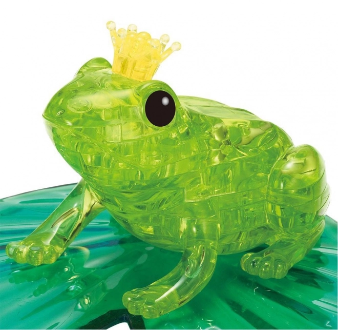 3D Crystal Puzzle Frogs