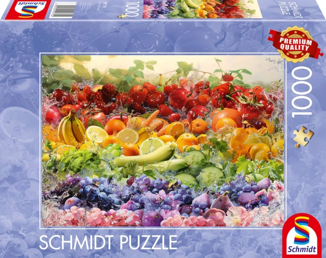 Fruit Cocktail 1000 Piece Puzzle