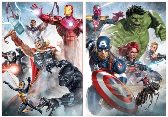 Educa Puzzel Avengers 2x500 stukjes