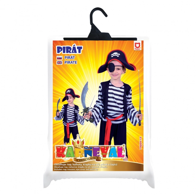 Children's Pirate Costume