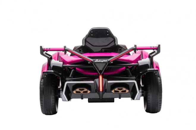 Battery Operated Lamborghini GT Pink Car