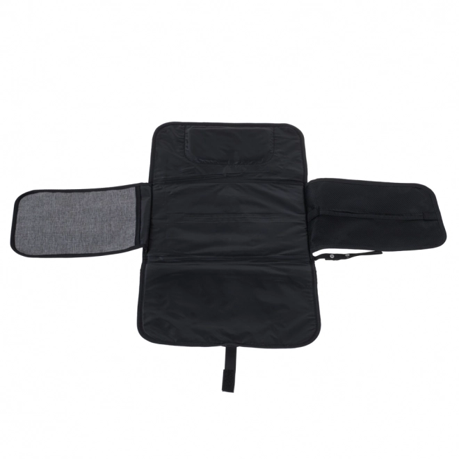 Portable Changing Mat Bag - Gray