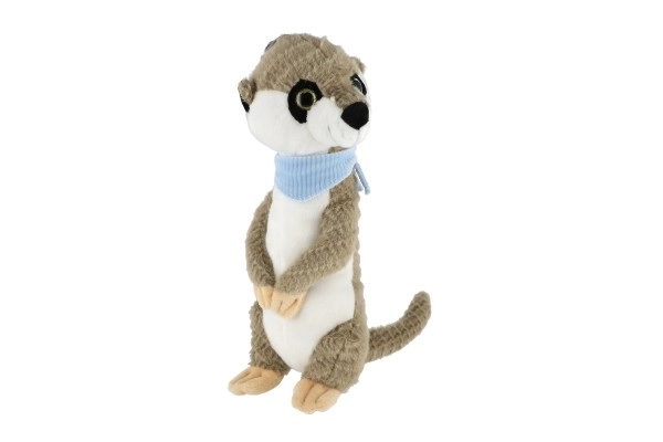 Plush Meerkat with Scarf