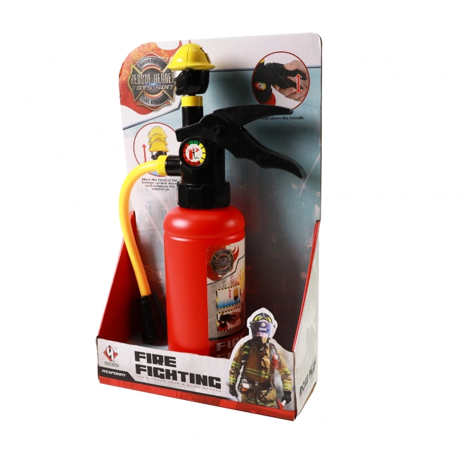 Water Fun Fire Extinguisher Toy