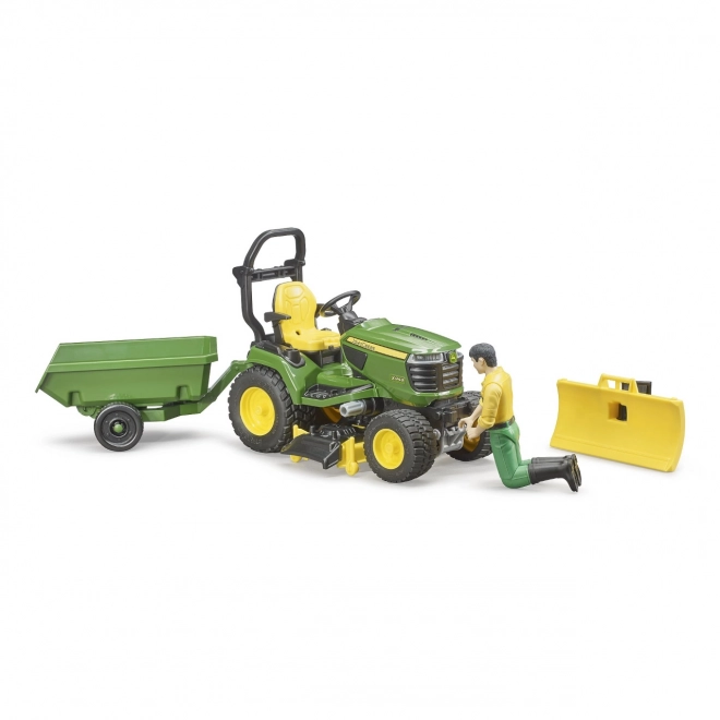 Bruder Garden Tractor with Gardener