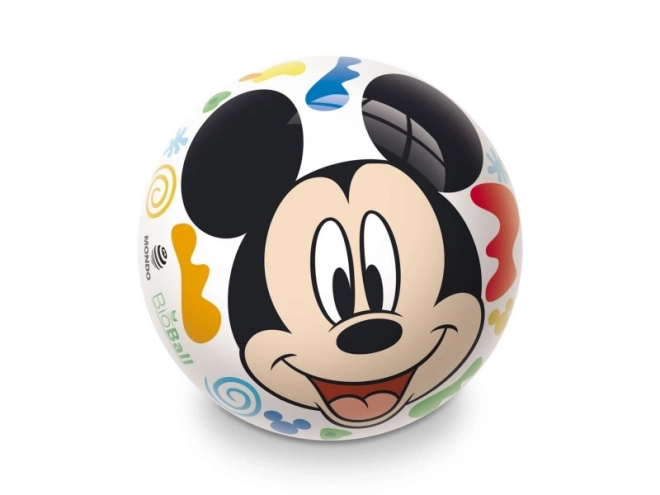 Rubber Ball 23 cm - Mickey Bio Ball