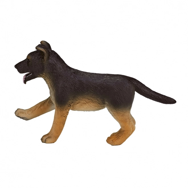 Mojo German Shepherd Puppy Figurine