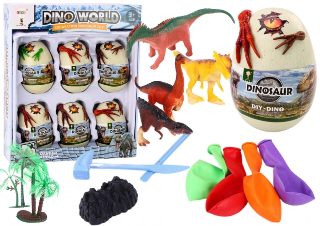 Creative Archaeological Kit Ice Egg Dinosaurs