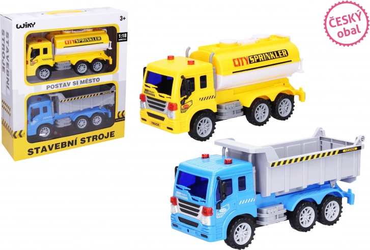 Set teretnih kamiona sa znakovima 25 cm, češko pakiranje