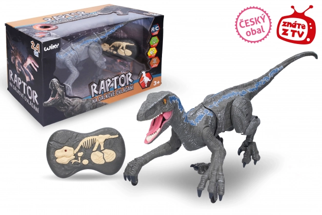 Remote Control Gray Raptor 45 cm