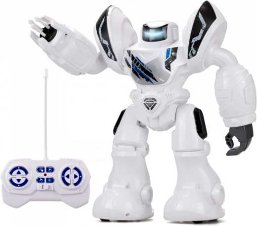 Robot Blast White di Silverlit – robot RC programmabile con tiro