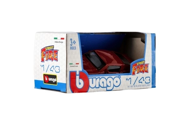 Bburago Street Fire Collection Diecast Car 1:43