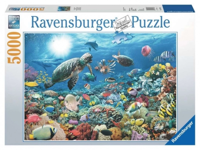 Ravensburger Beneath the Sea Puzzle