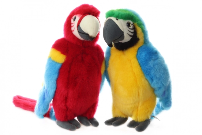 Pappagallo in peluche 32 cm