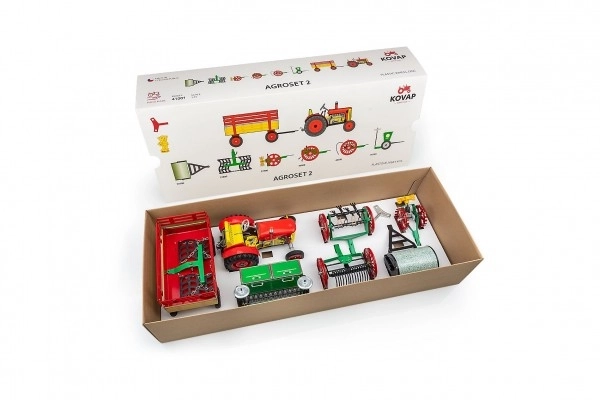 Agroset 2 Tractor Set