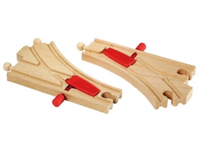 Brio Mechanical Train Track Switches