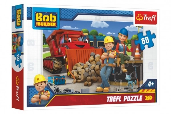 Bob The Builder Puzzle 33x22cm 60 Pieces