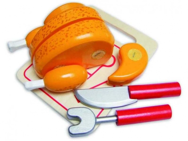 Vilac Cutting Chicken Toy