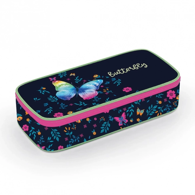 Butterfly Comfort School Pencil Case